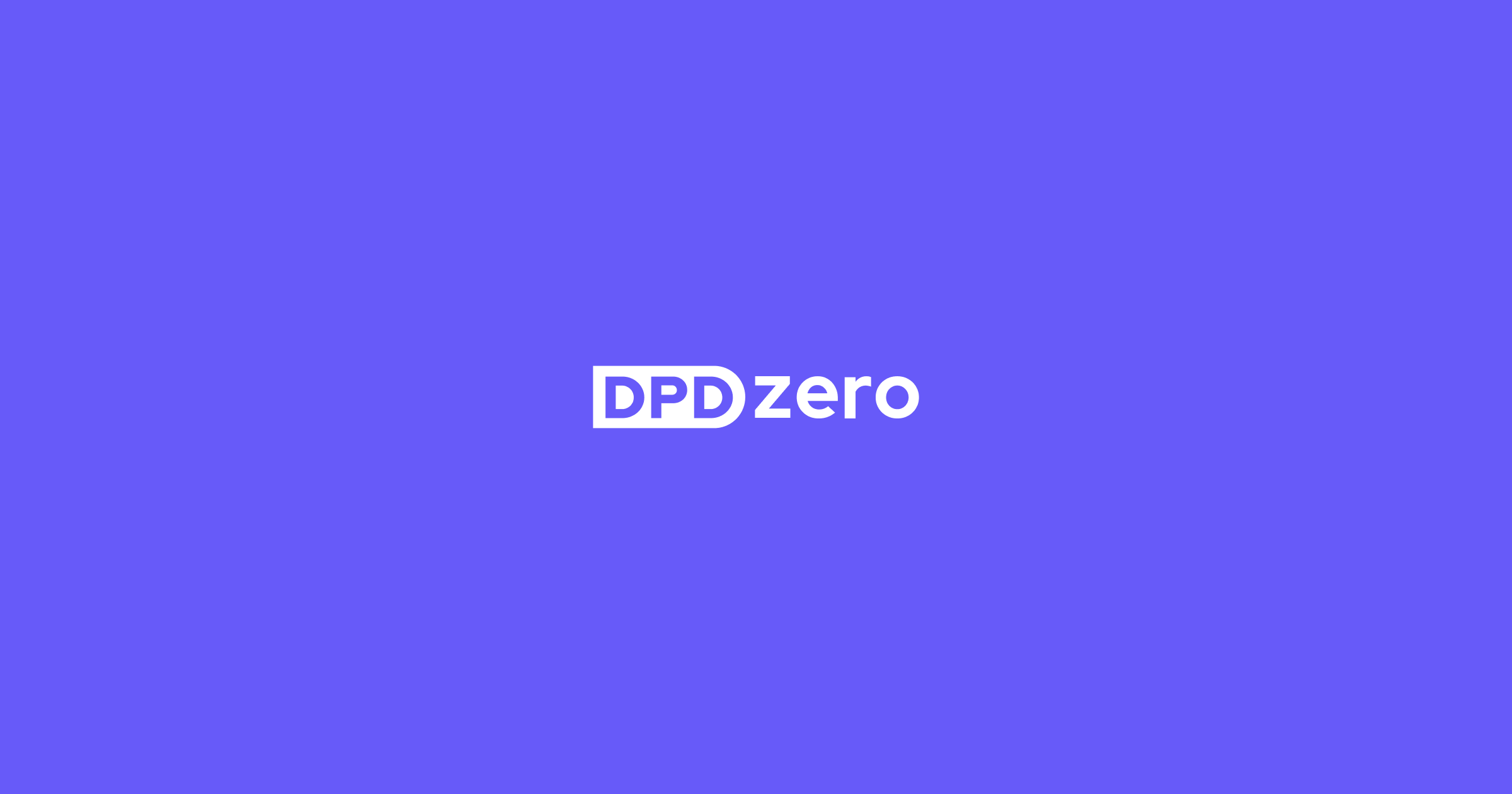 DPDzero Social Media Banner